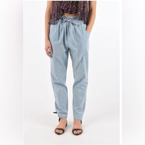 Isabel Marant etoile paper bag waist jeans size 40 (8 US)